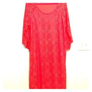 🍦Pink Lace Dress 🍦